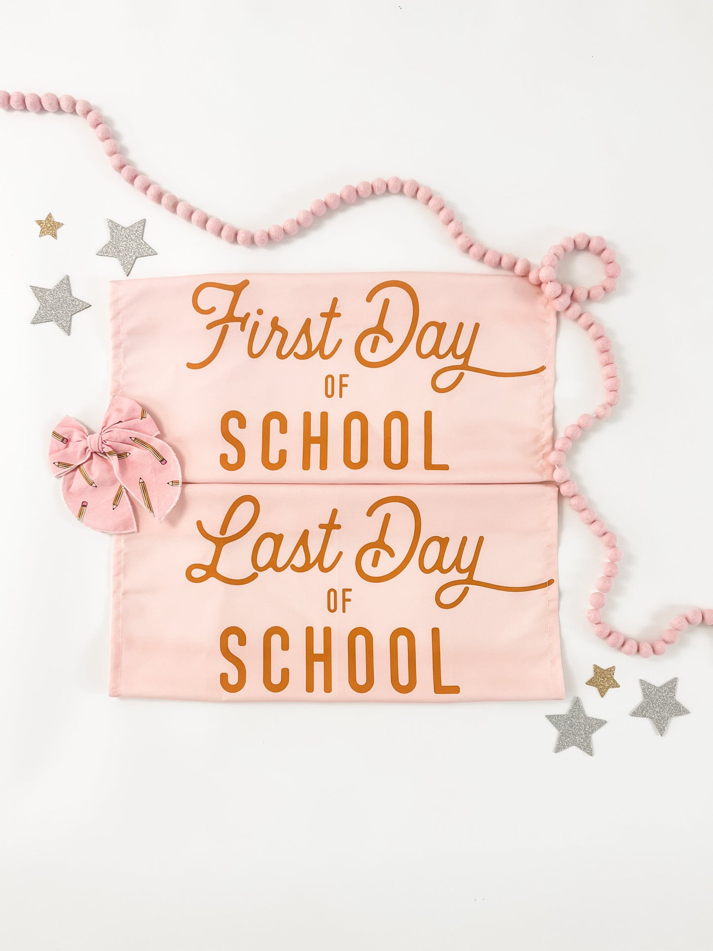 First & Last Day of School Banner Bundle