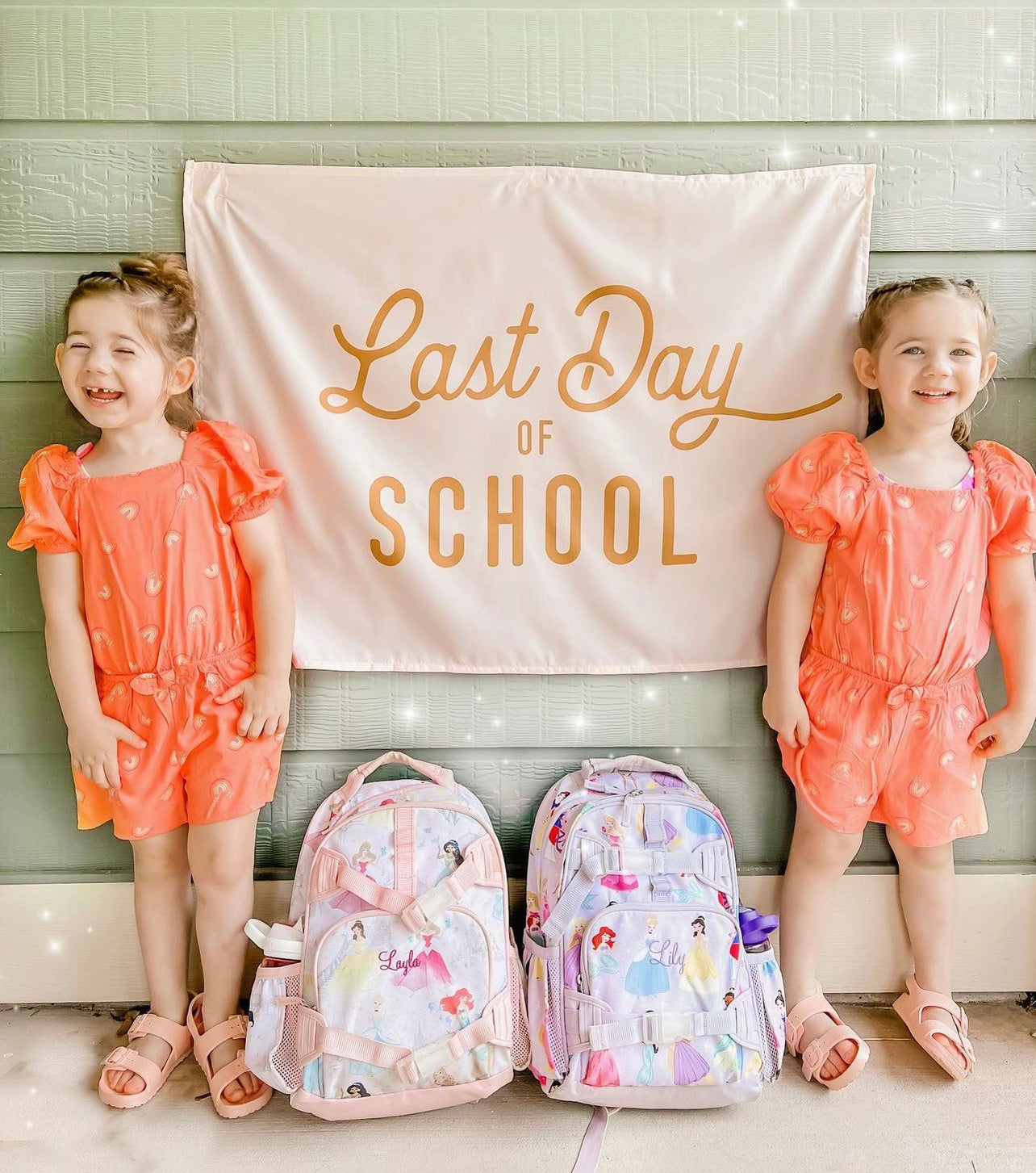 First & Last Day of School Banner Bundle