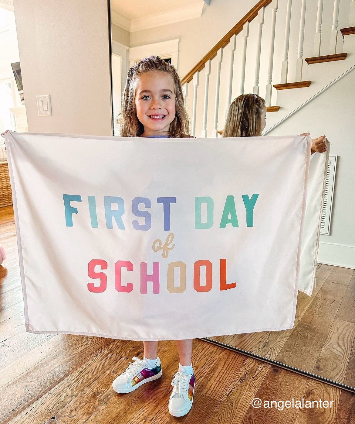 First Day of School Banner