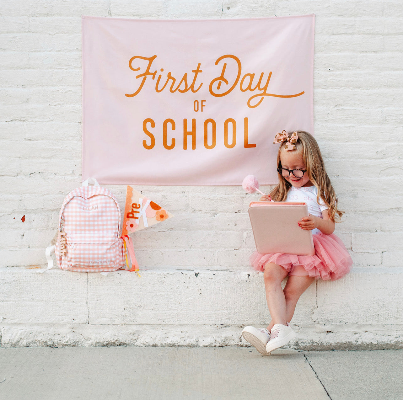 First & Last Day of School Banner Bundle