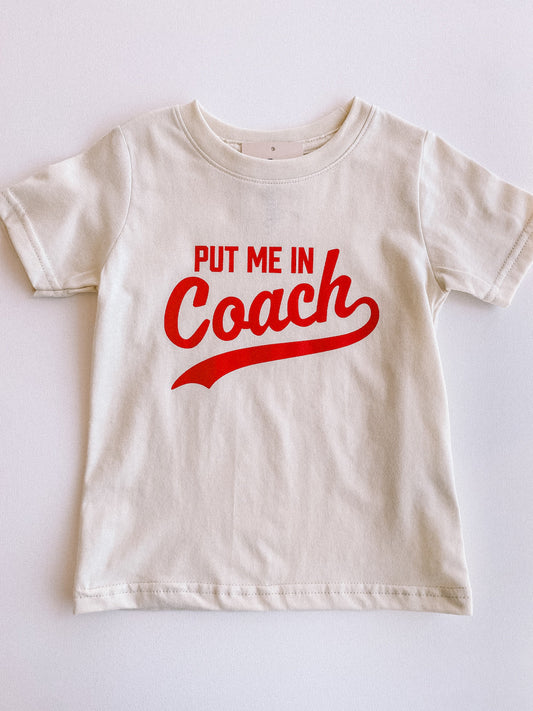 put me in coach tee