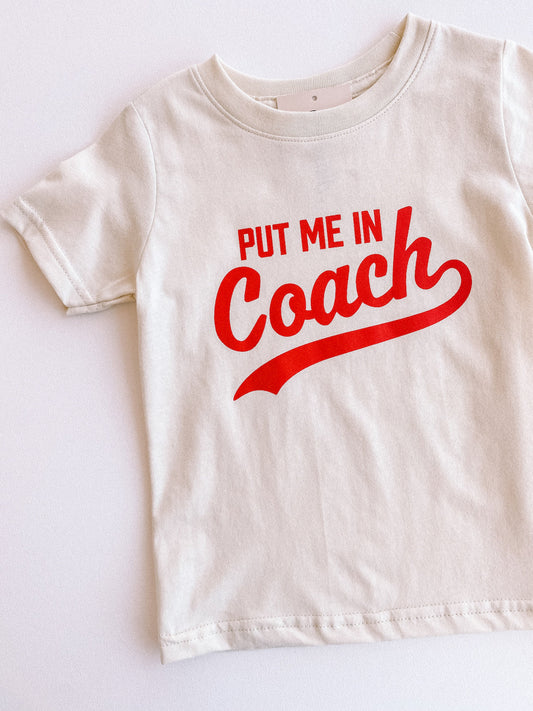 put me in coach tee