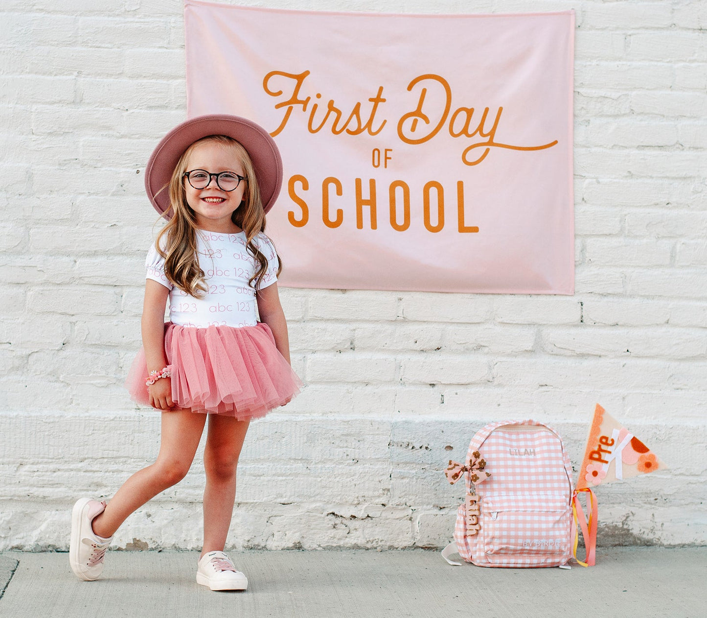 First & Last Day of School Banner Bundle