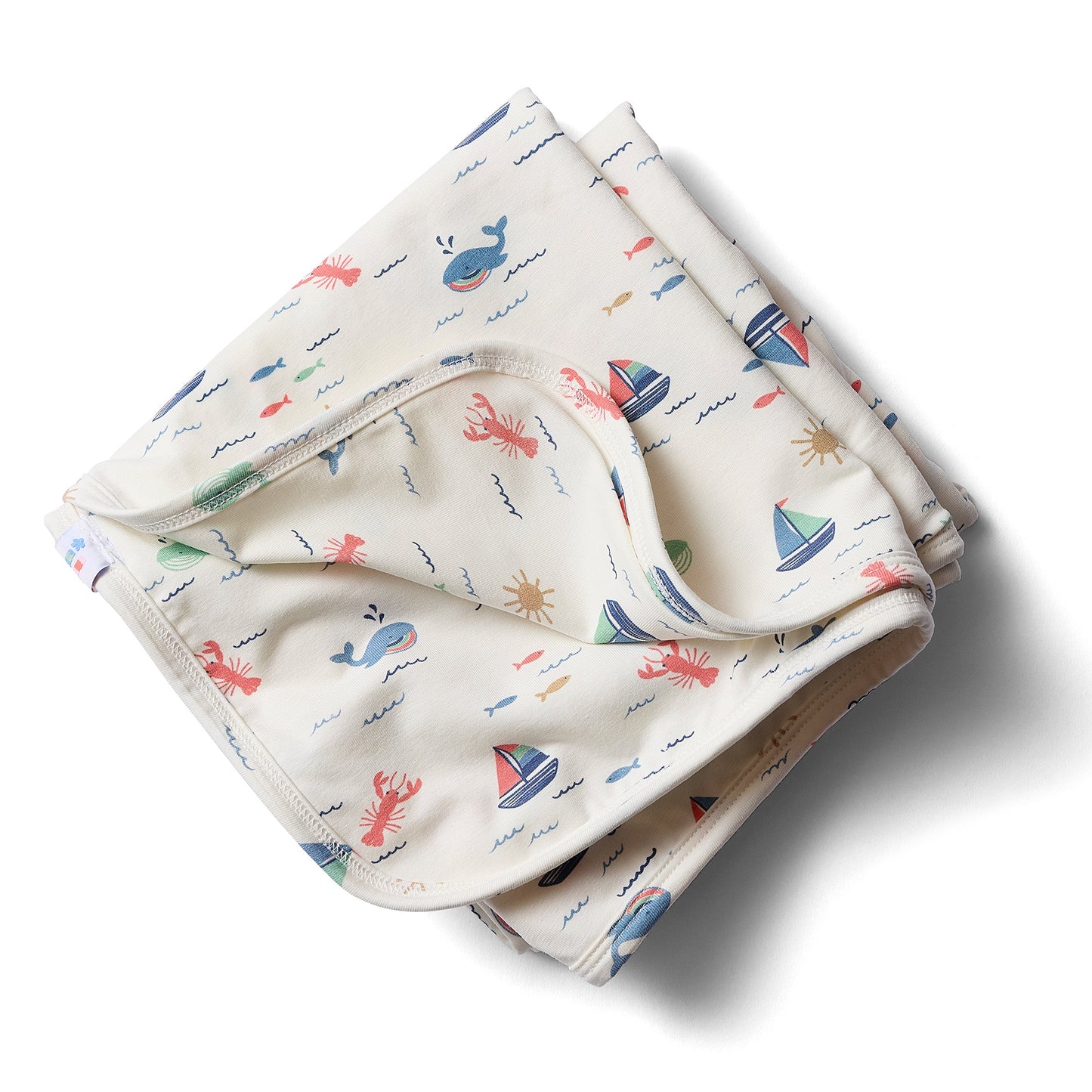 Baby Blanket - Casco Bay