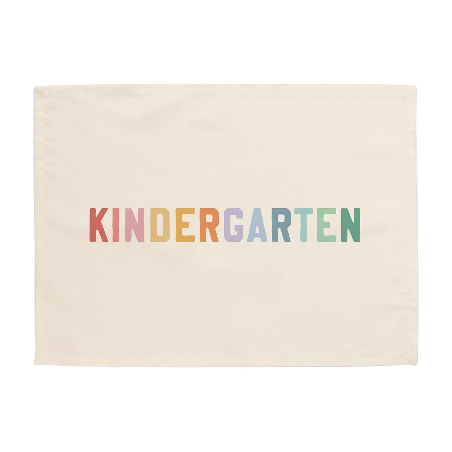 Kindergarten Banner