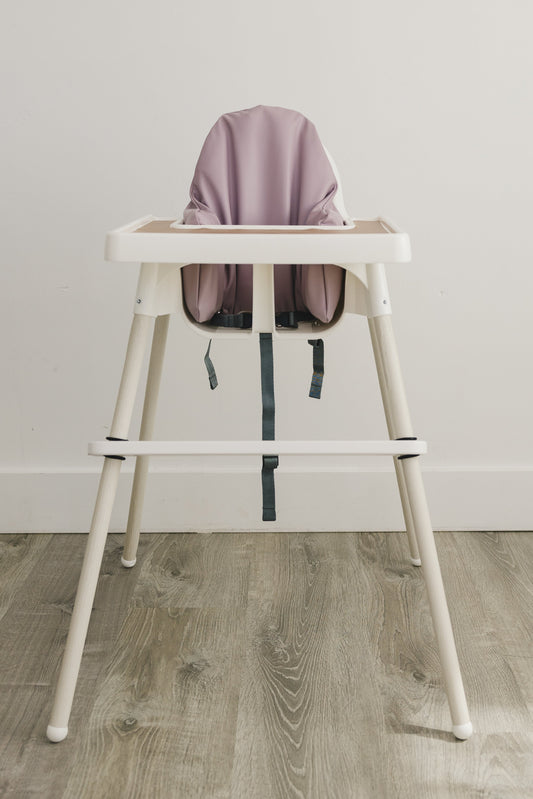 Purple Vegan Leather IKEA Antilop Cushion Cover