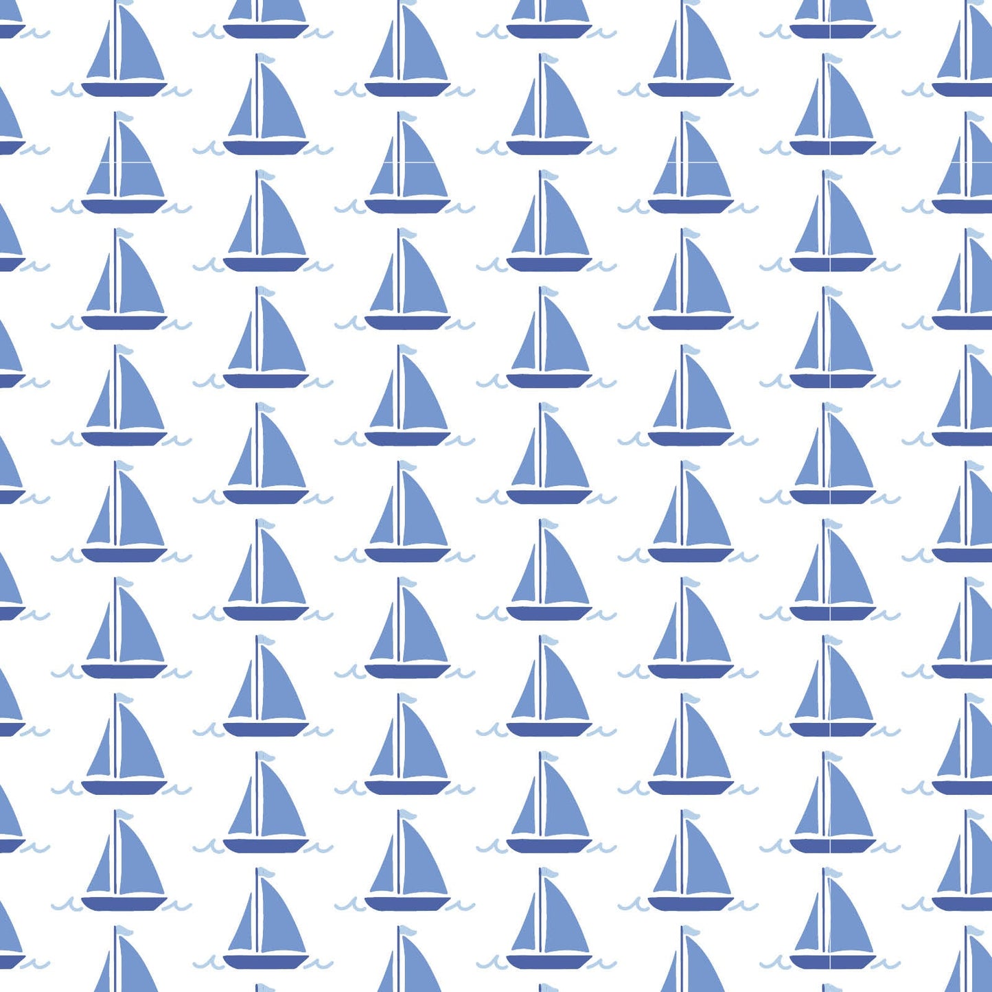 Charles Boys' Short Set - Sailing Away