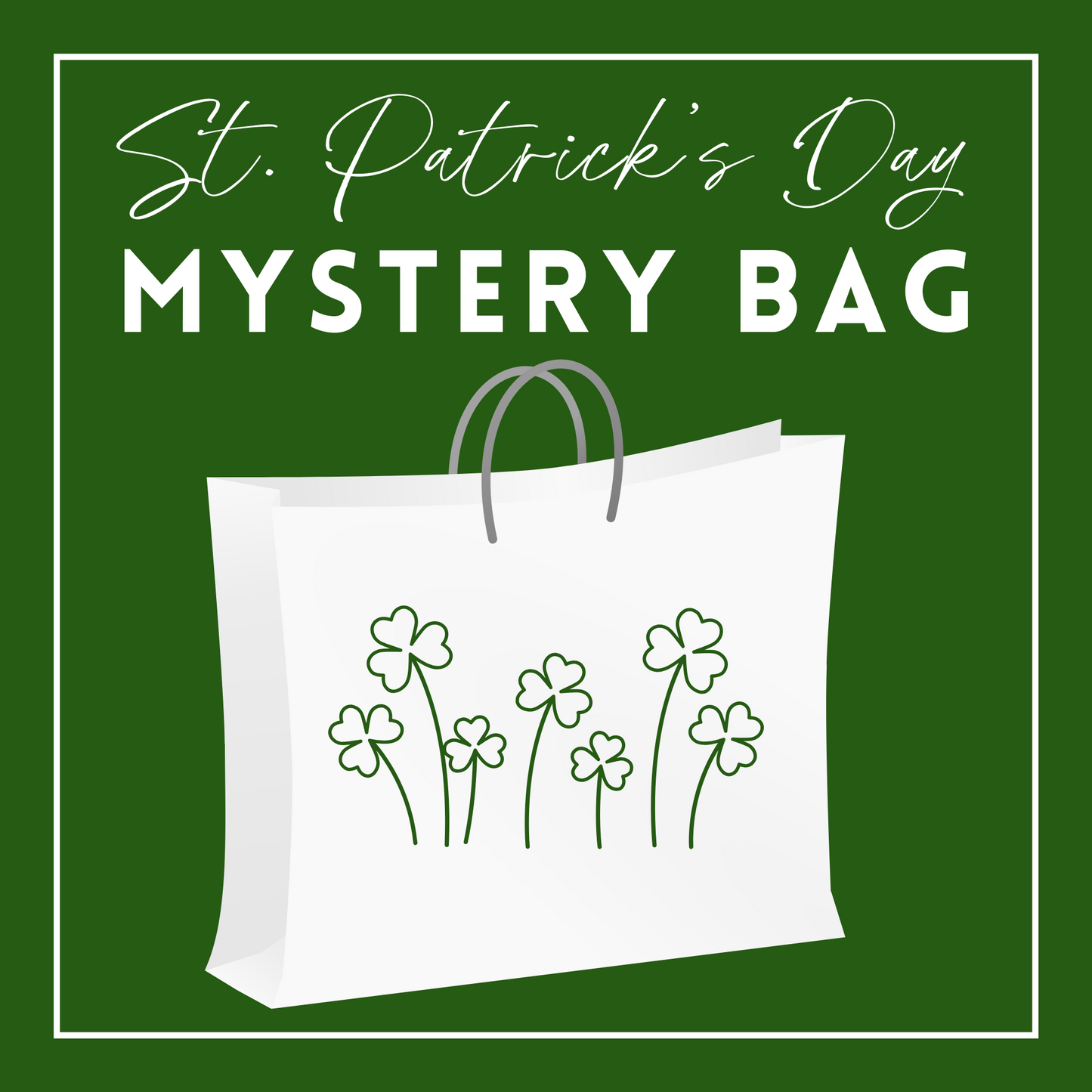 St. Patrick's Day Mystery Bag - Sweatshirt or Bubble Romper