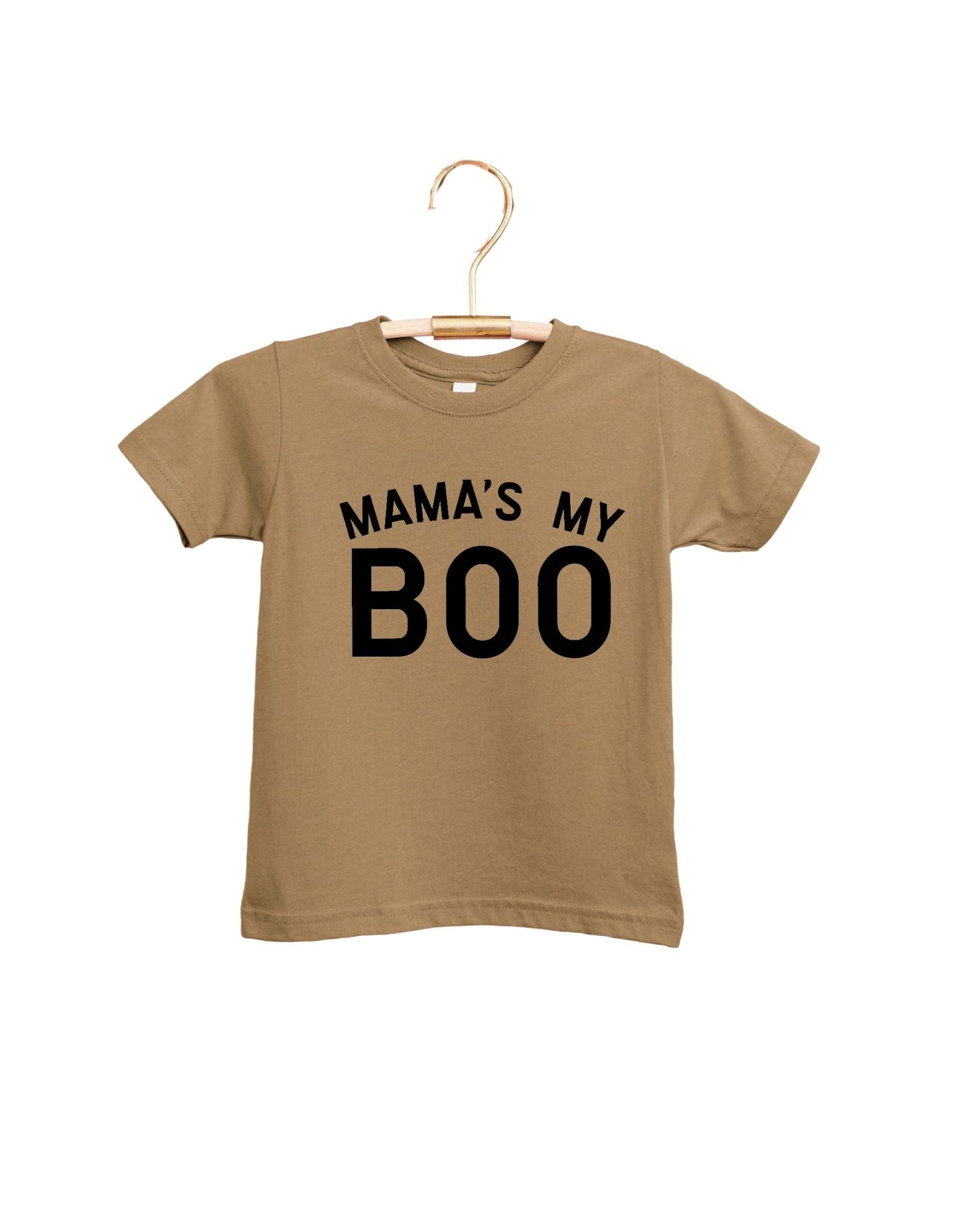 Mama's My Boo Neutral Tee