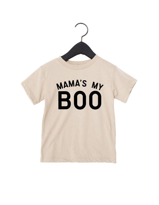 Mama's My Boo Neutral Tee