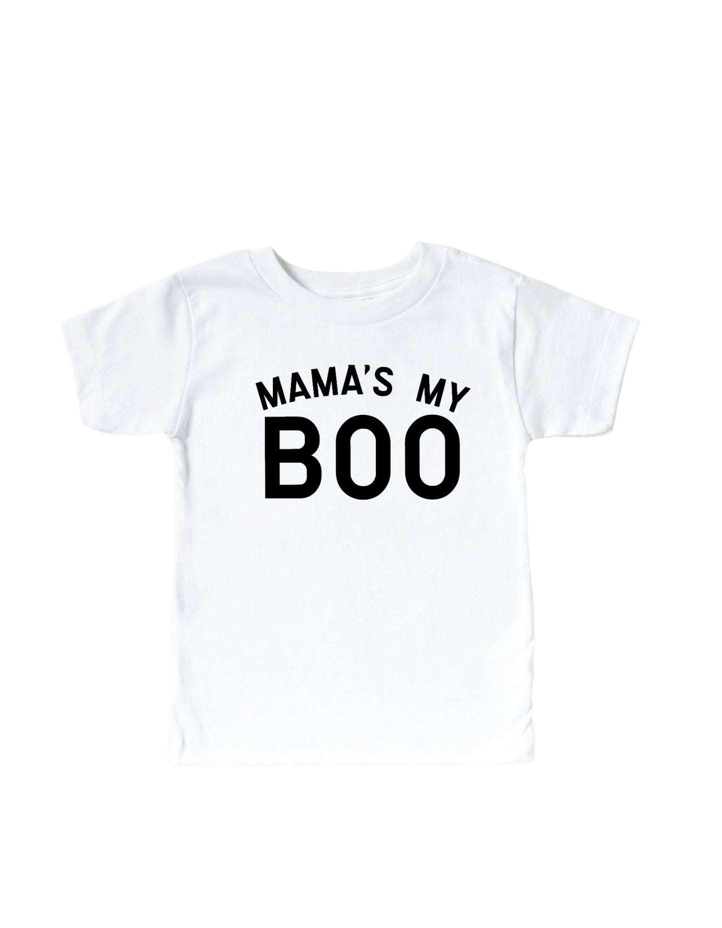 Mama's My Boo Neutral Tee
