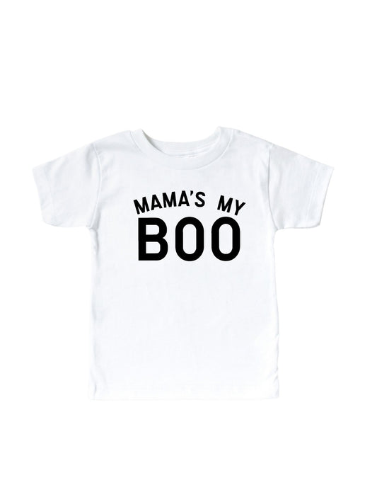 Mama's My Boo Neutral Tee