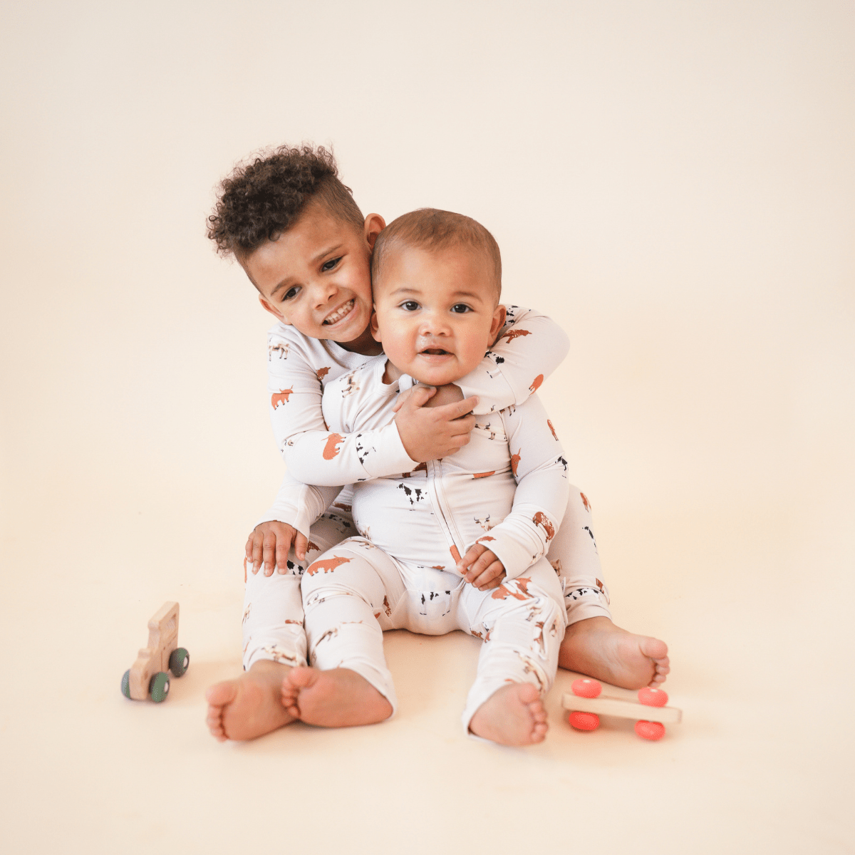 Bamboo 2-Way Convertible Zip Romper