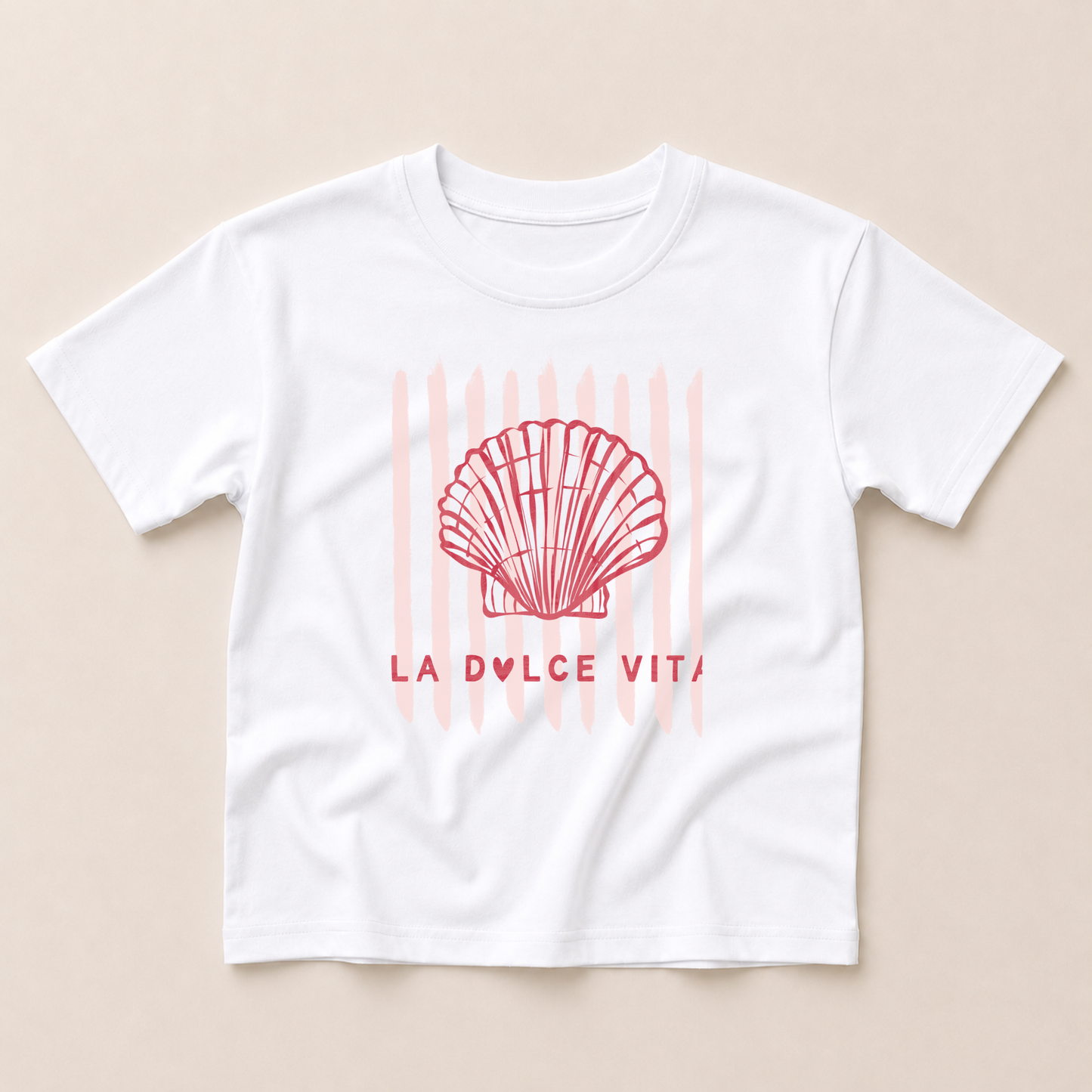 La Dolce Vita Tee or T-Shirt Romper - more colors