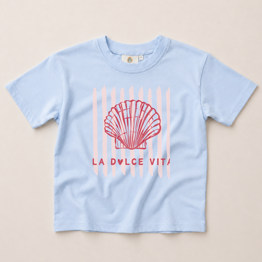 La Dolce Vita Tee or T-Shirt Romper - more colors