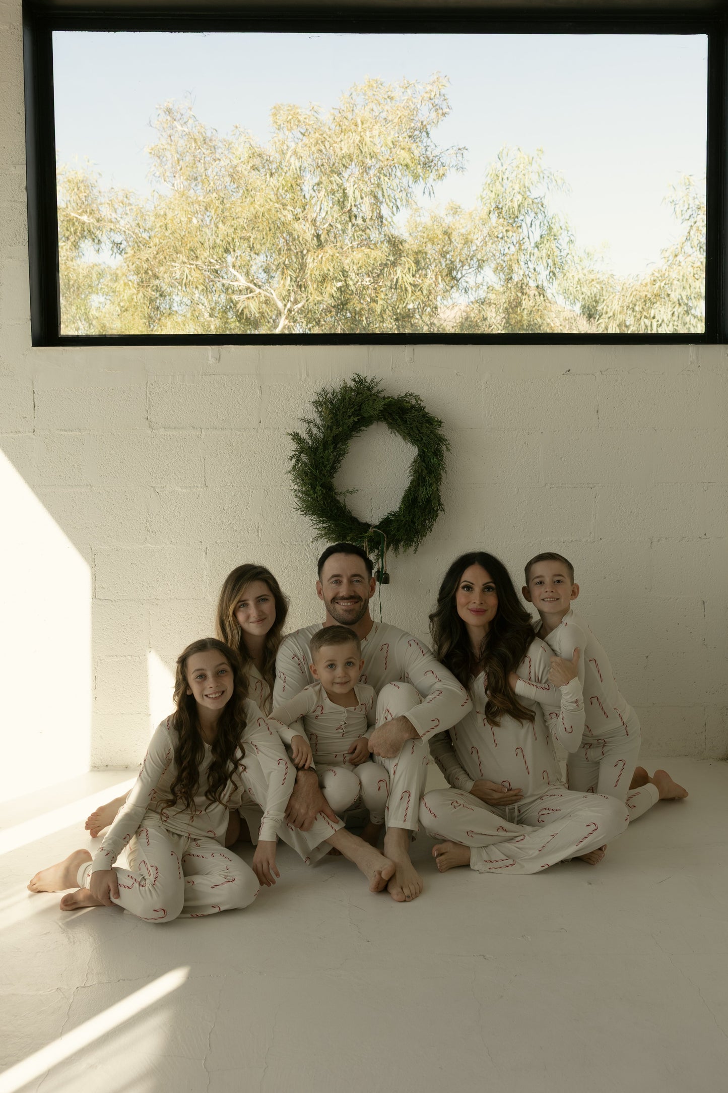 Men's Bamboo Pajamas | Candy Cane