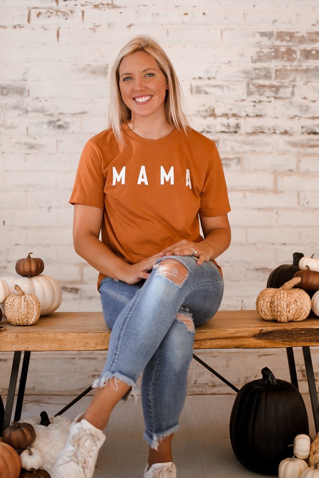 Mama's Pumpkin Set