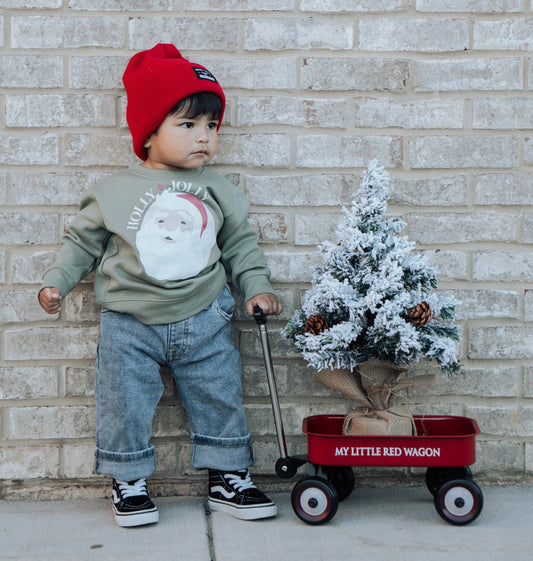 Holly Jolly Santa