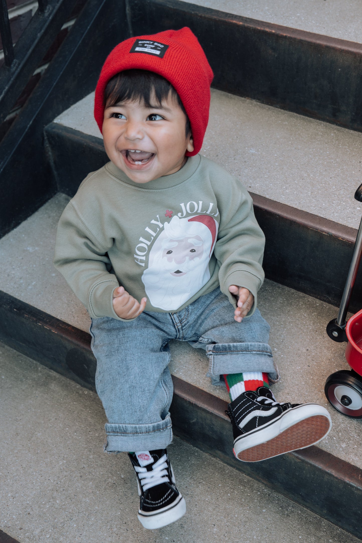 Holly Jolly Santa