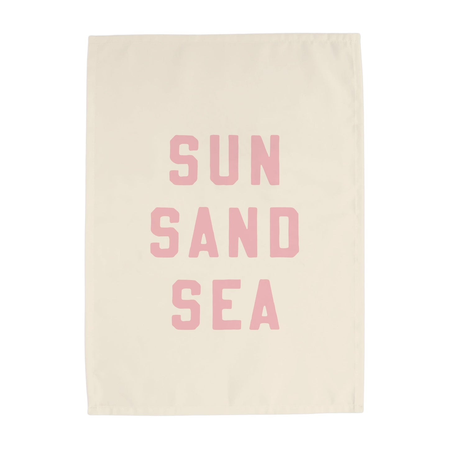 Sun Sand Sea Banner