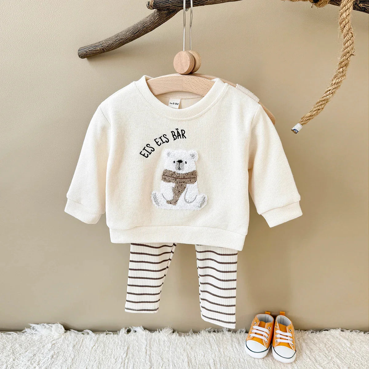 Cute Polar Lounge Set