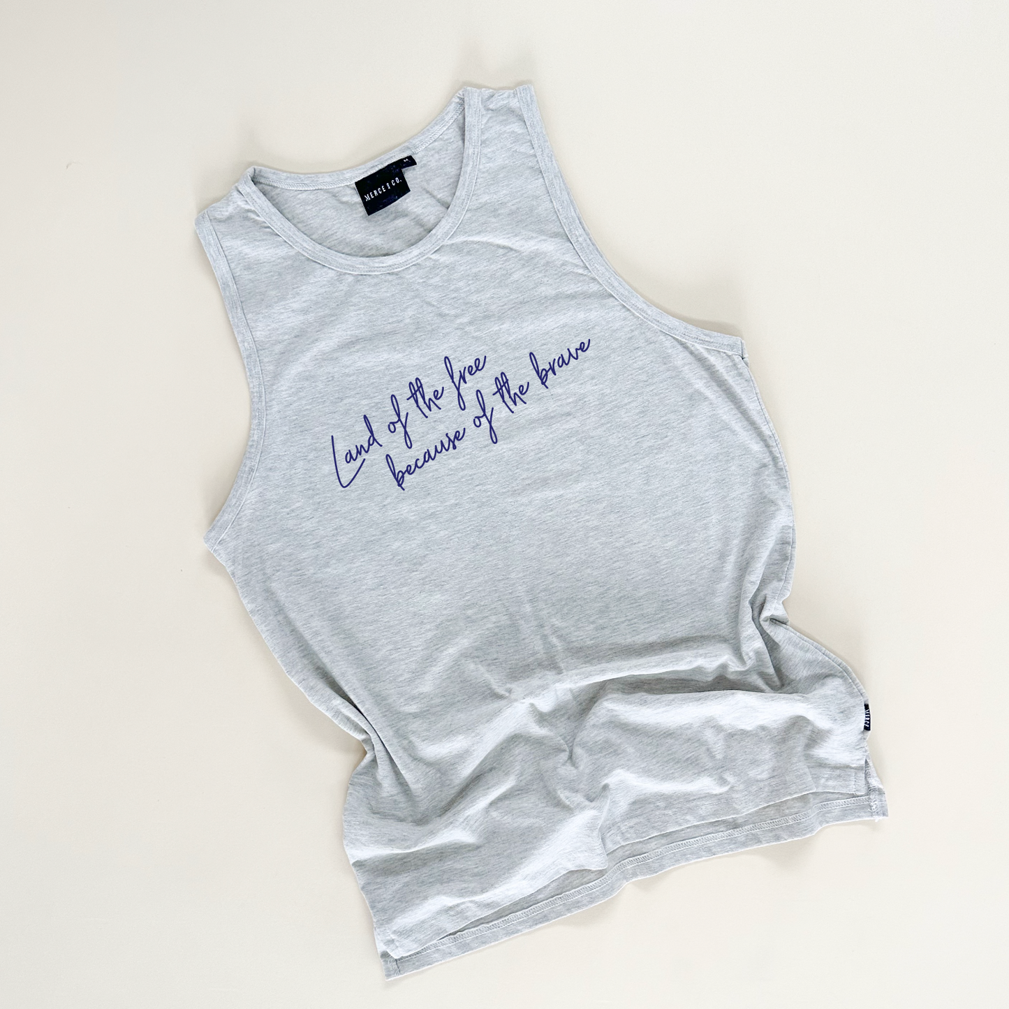 Land of the Free Script Adult Tank