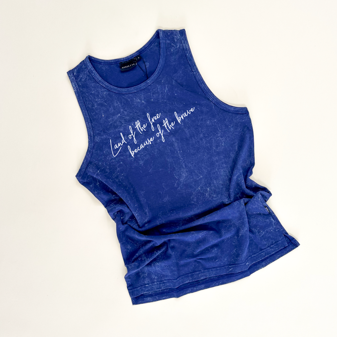 Land of the Free Script Adult Tank