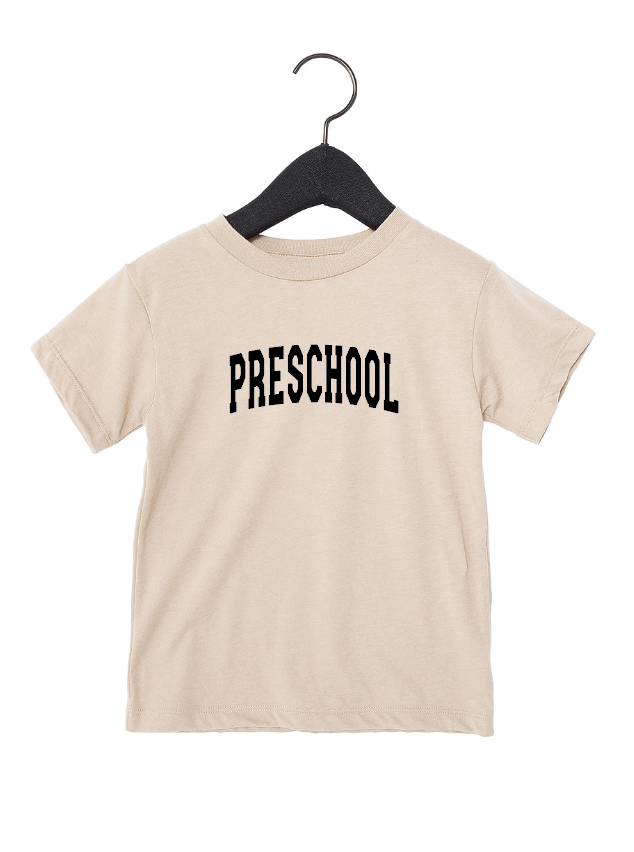 Preschool Varsity Tee