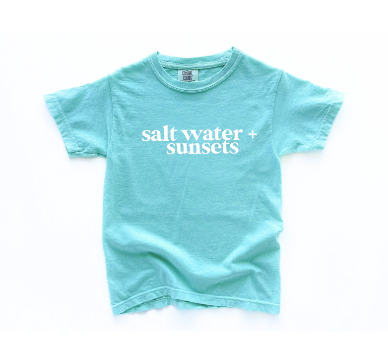 Saltwater + Sunsets