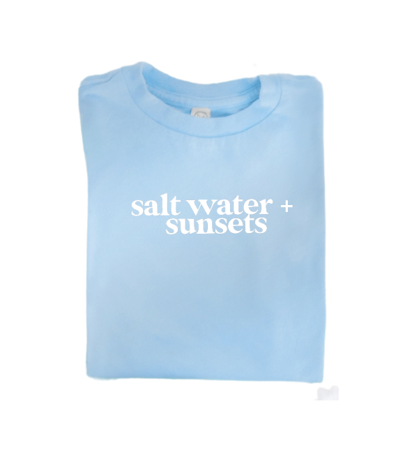 Saltwater + Sunsets