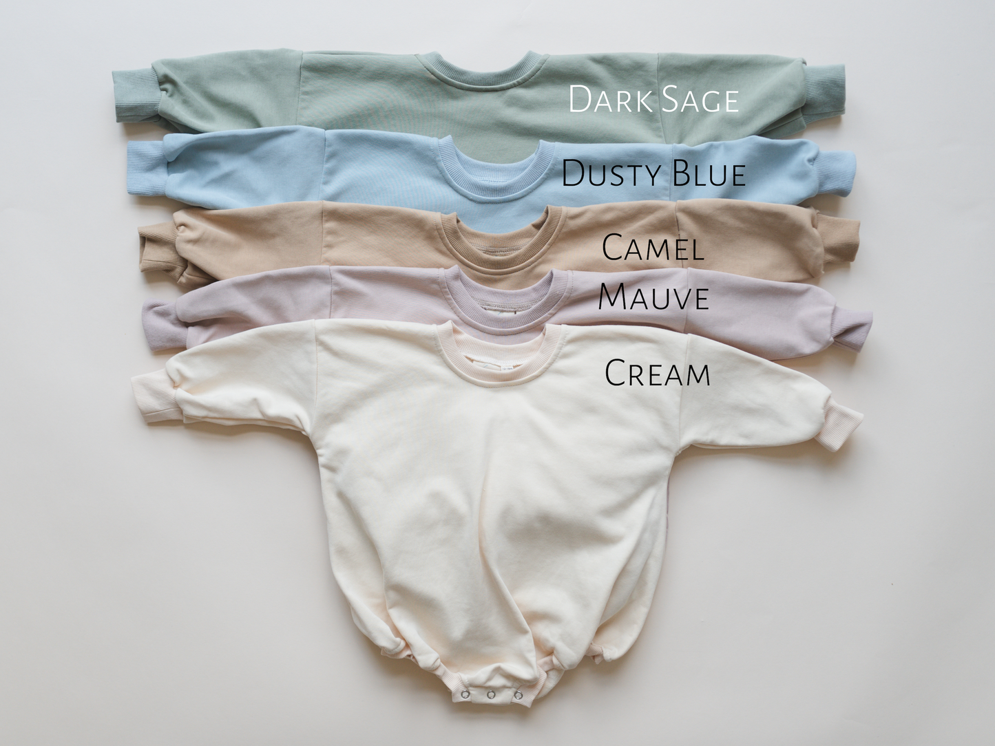 Mr. Steal Your Heart Sweatshirt-Strampler - weitere Farben