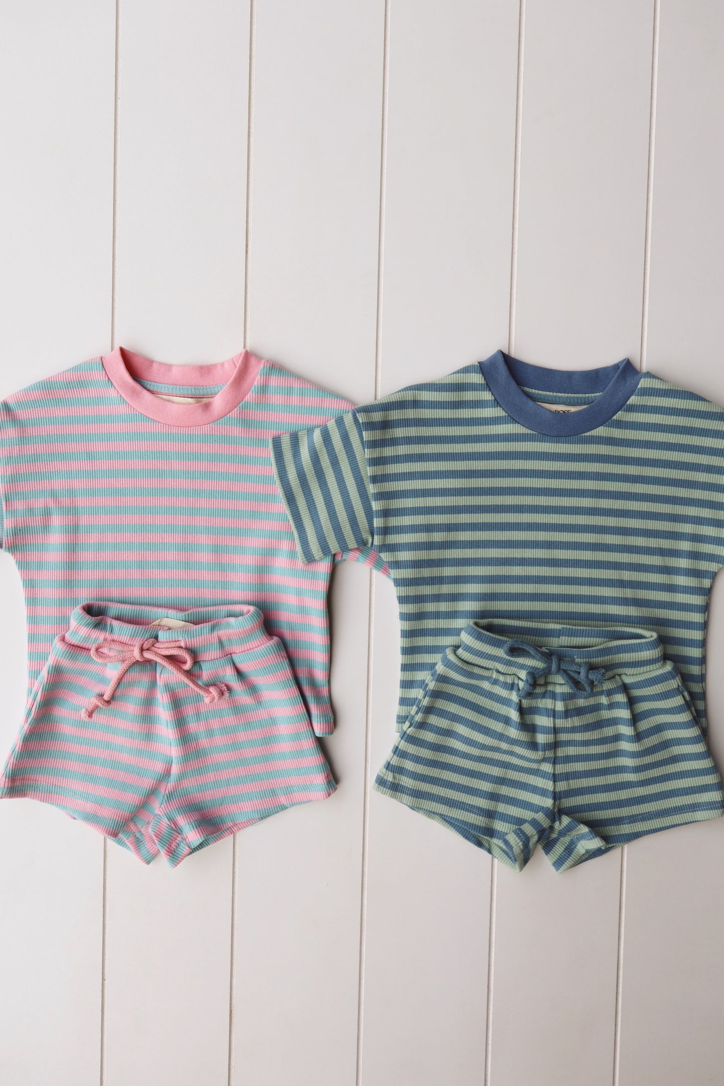 Cotton Candy Two Piece Short Set
