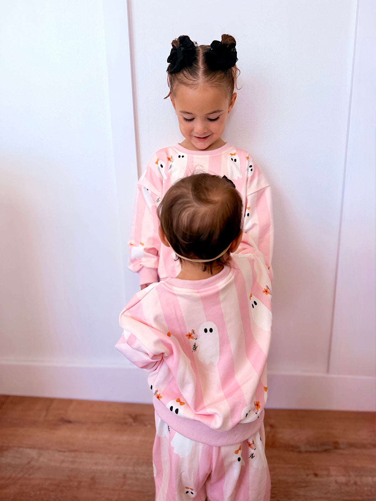 Be My Boo Halloween Jogger Set