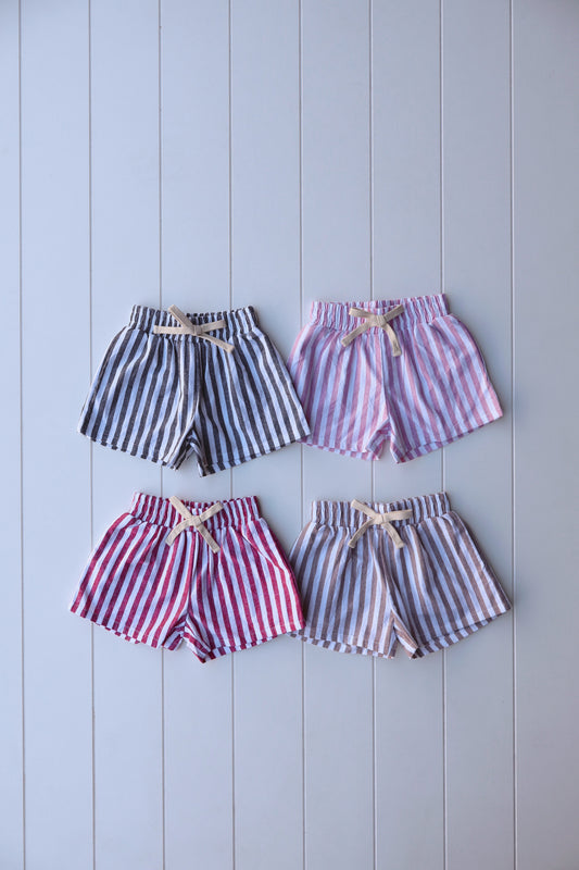 Vintage Stripe Shorts