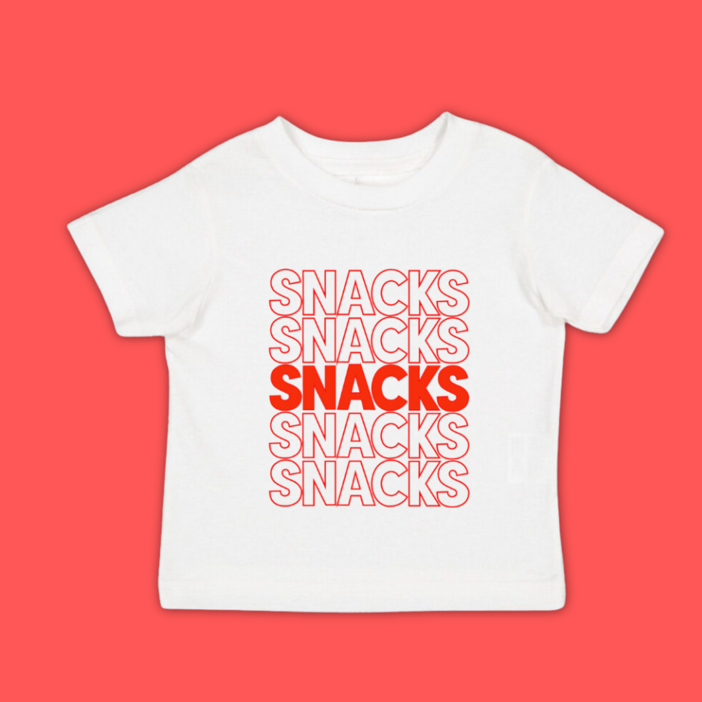 Snacks T-Shirt