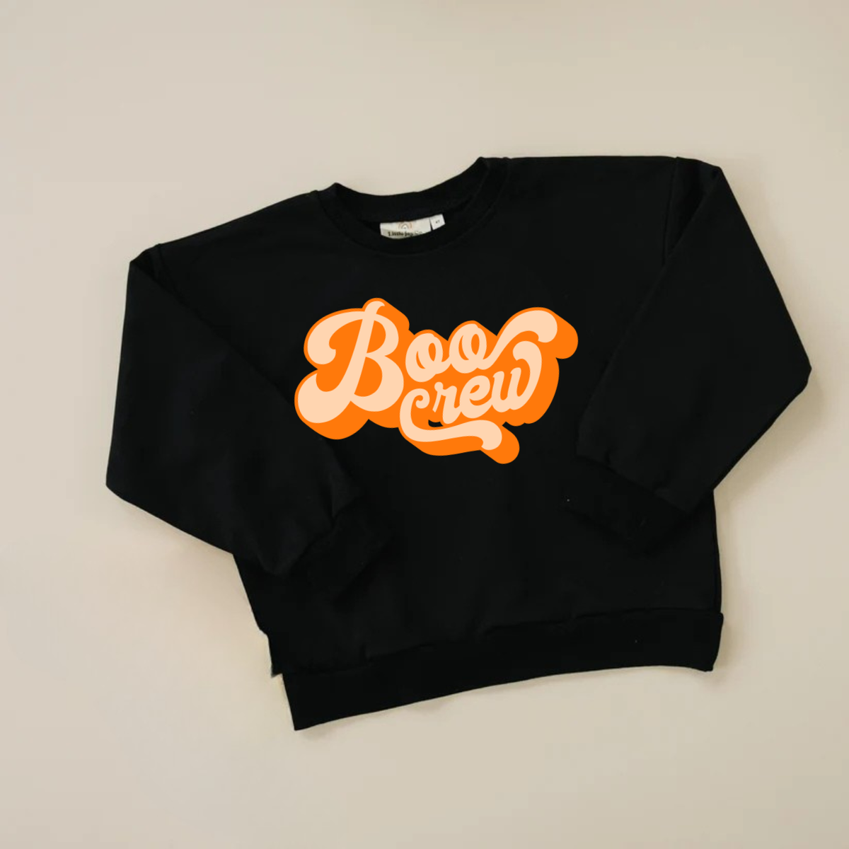 Boo Crew Graphic Sweatshirt, Tee or Bubble Romper