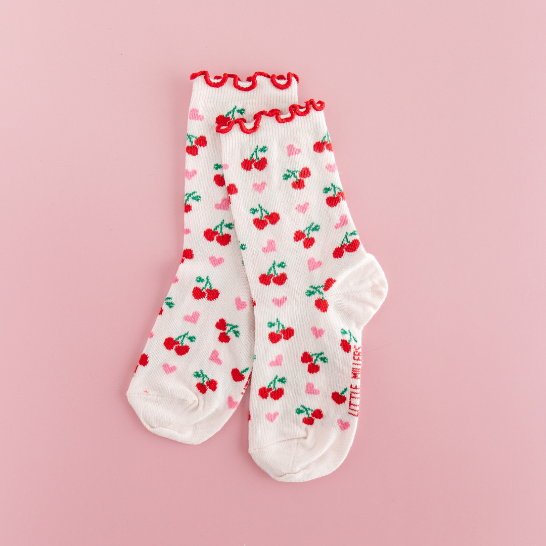 Sweet Cherry Sock