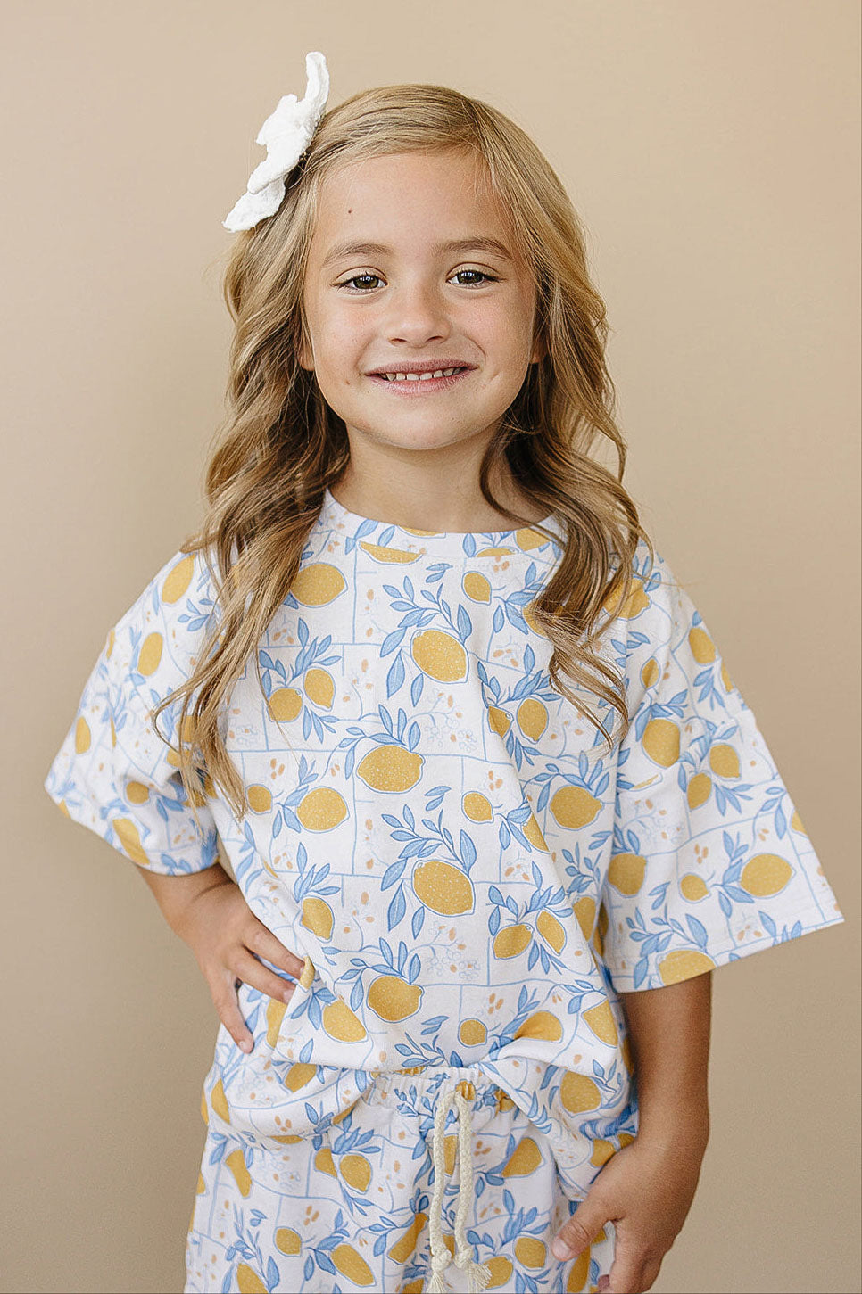 Shorts Set | Lemons