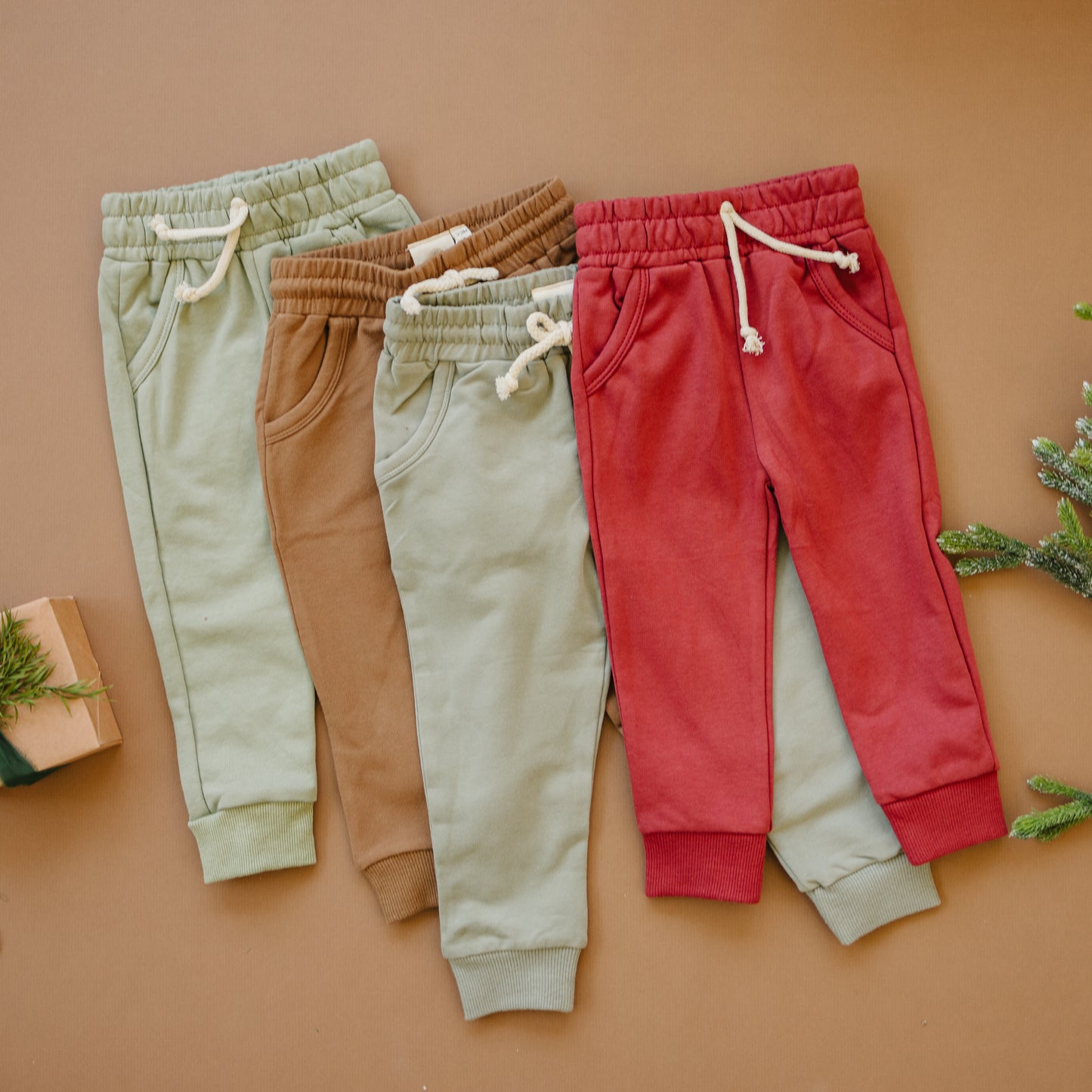 Cotton French Terry Joggers