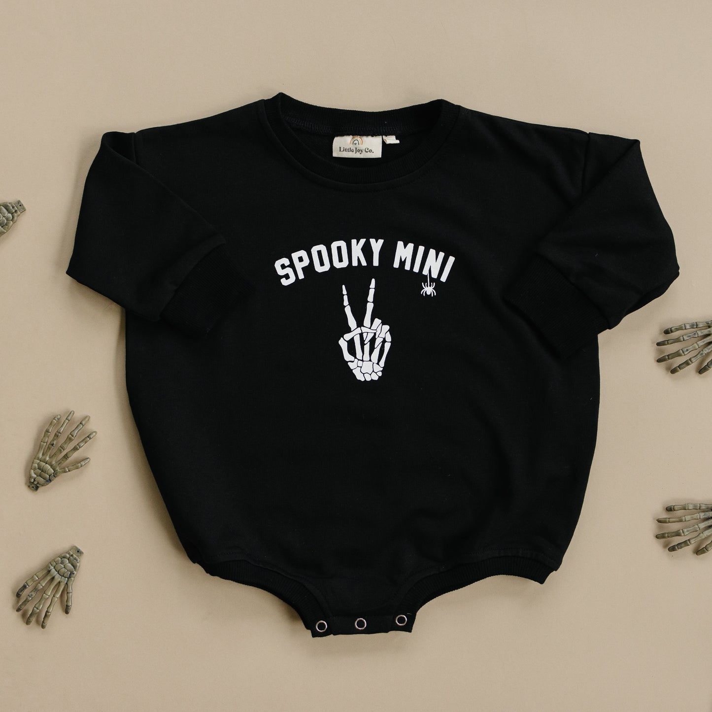 Sweatshirt-Strampler „Spooky Mini“