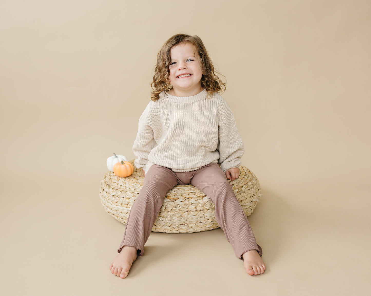 Gerippte ausgestellte Leggings aus Bambus - weitere Farben