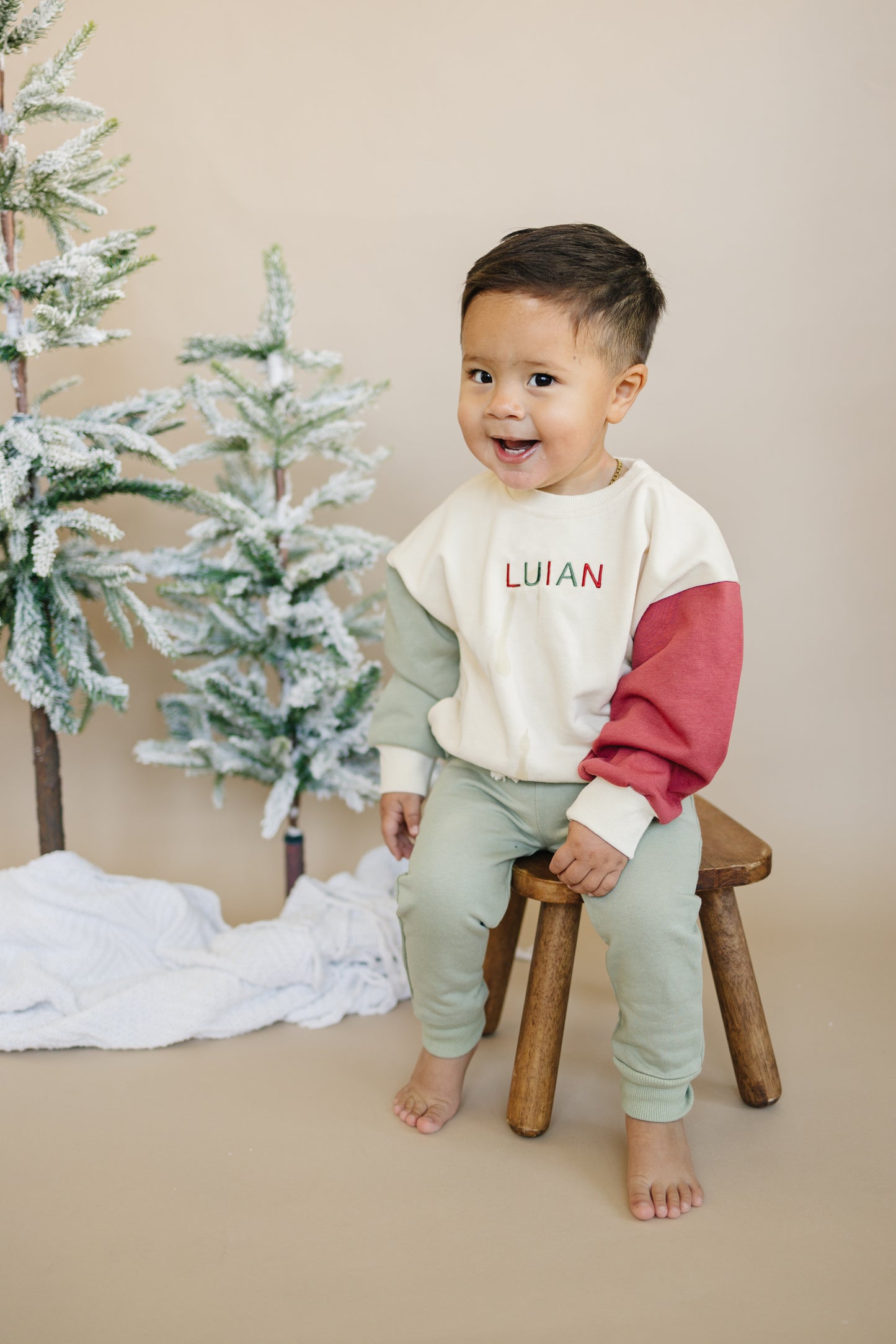 Cotton French Terry Joggers
