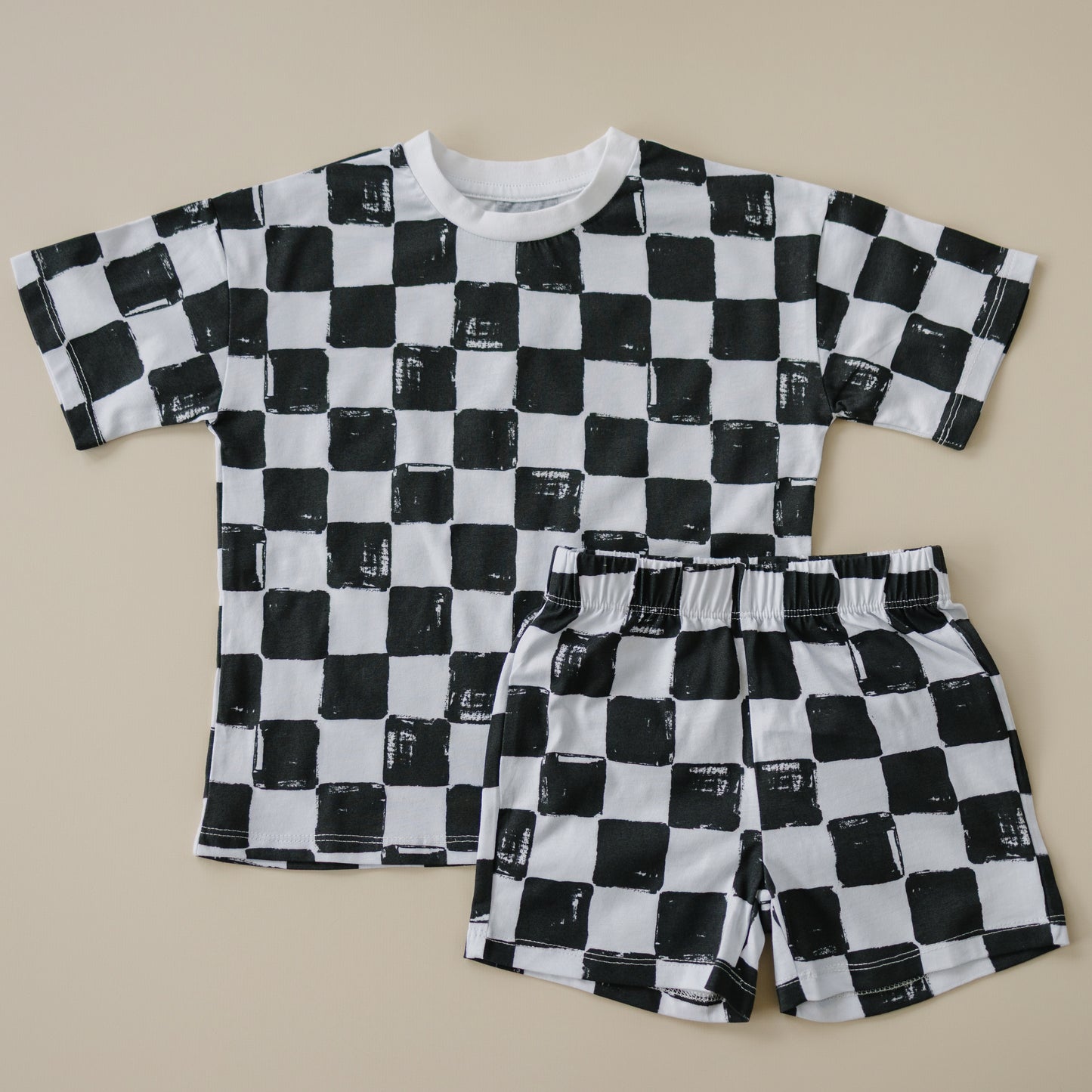 Shorts-Set aus Bio-Baumwolle – weitere Farben