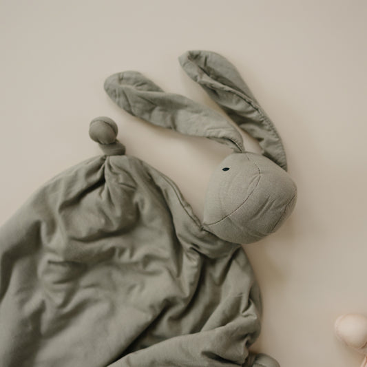 Custom Embroidered Snuggle Bunny Bamboo Lovey
