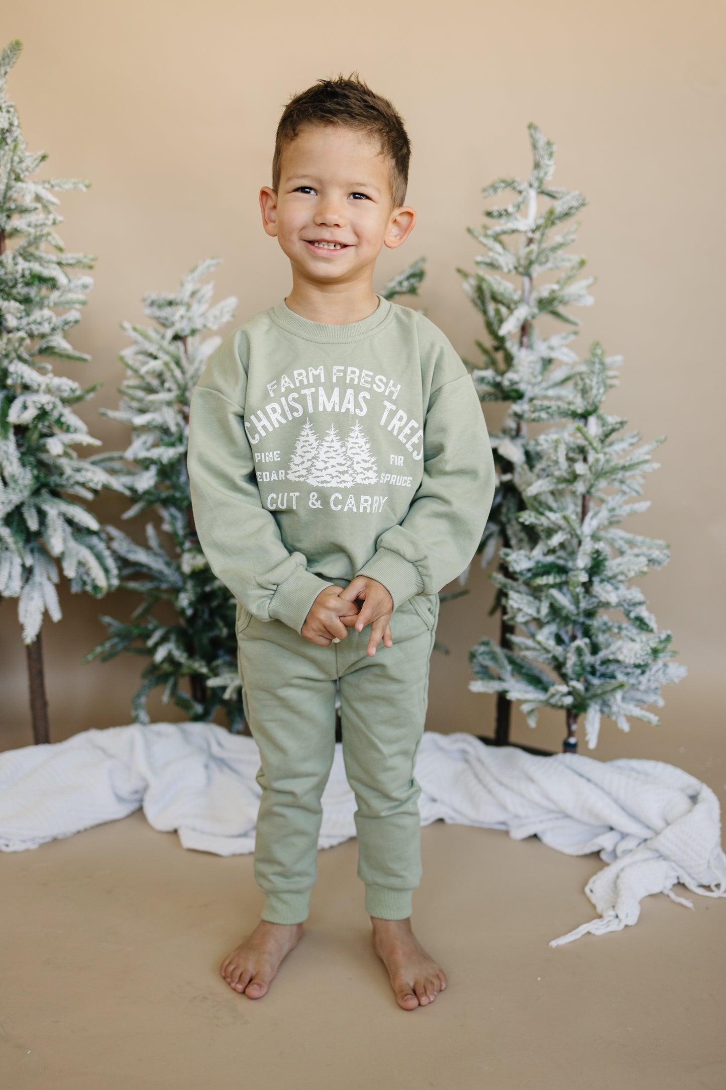 Cotton French Terry Joggers