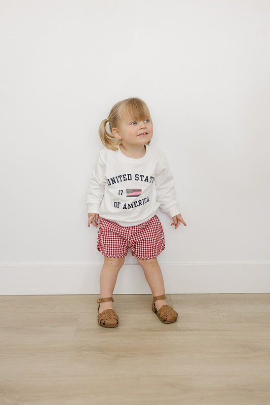 United States Crew Neck