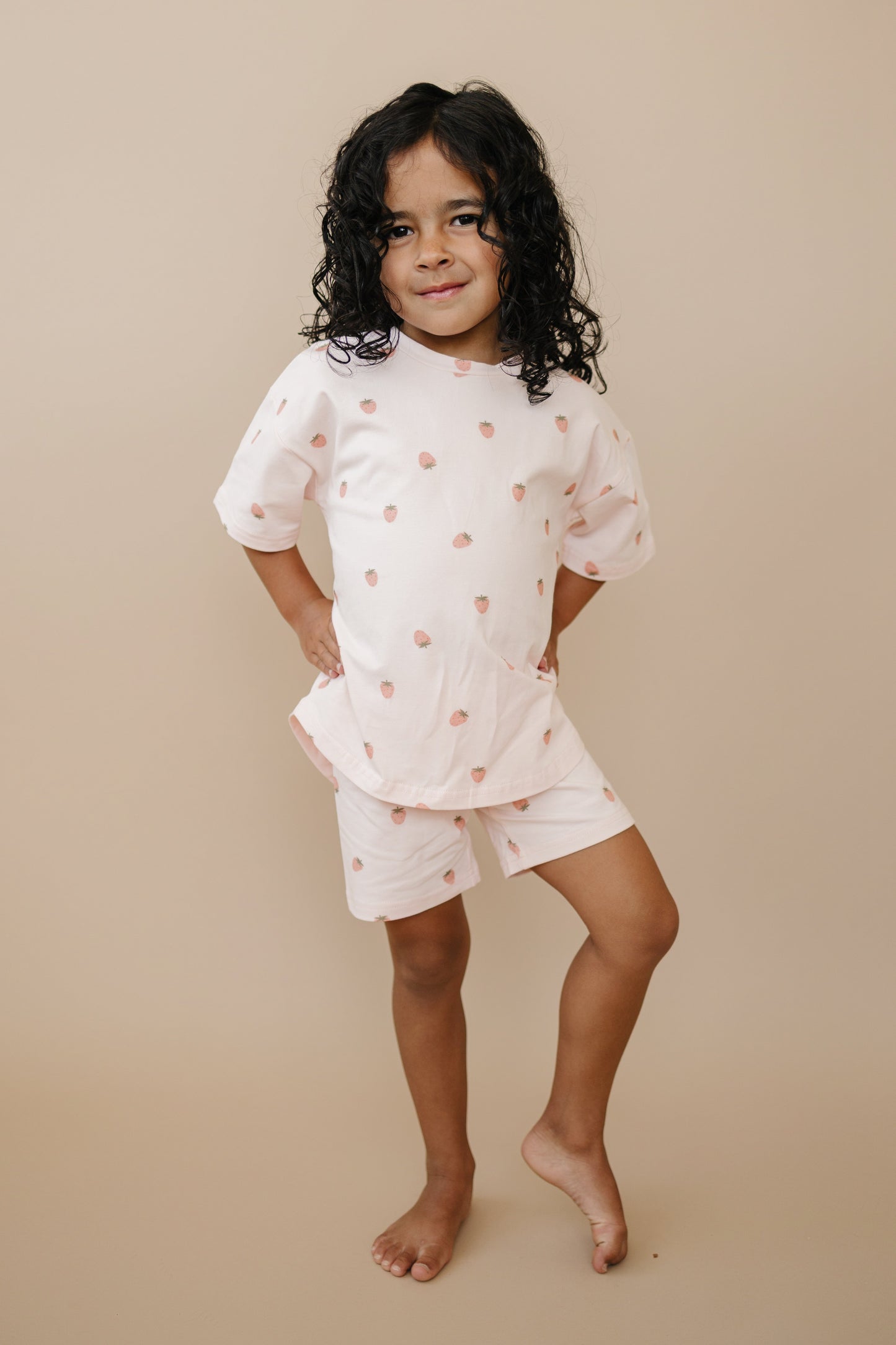 Shorts-Set aus Bio-Baumwolle – weitere Farben