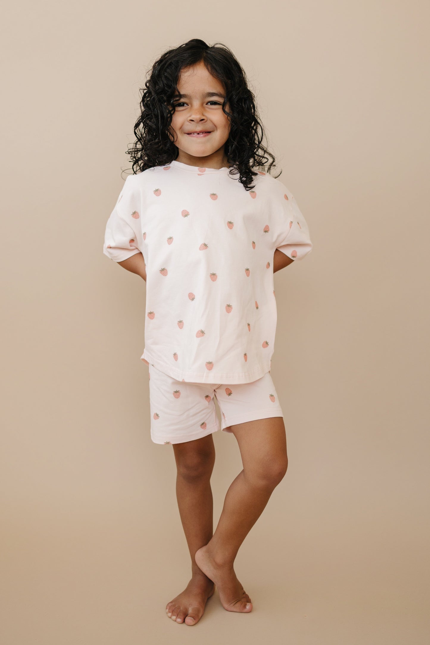 Shorts-Set aus Bio-Baumwolle – weitere Farben