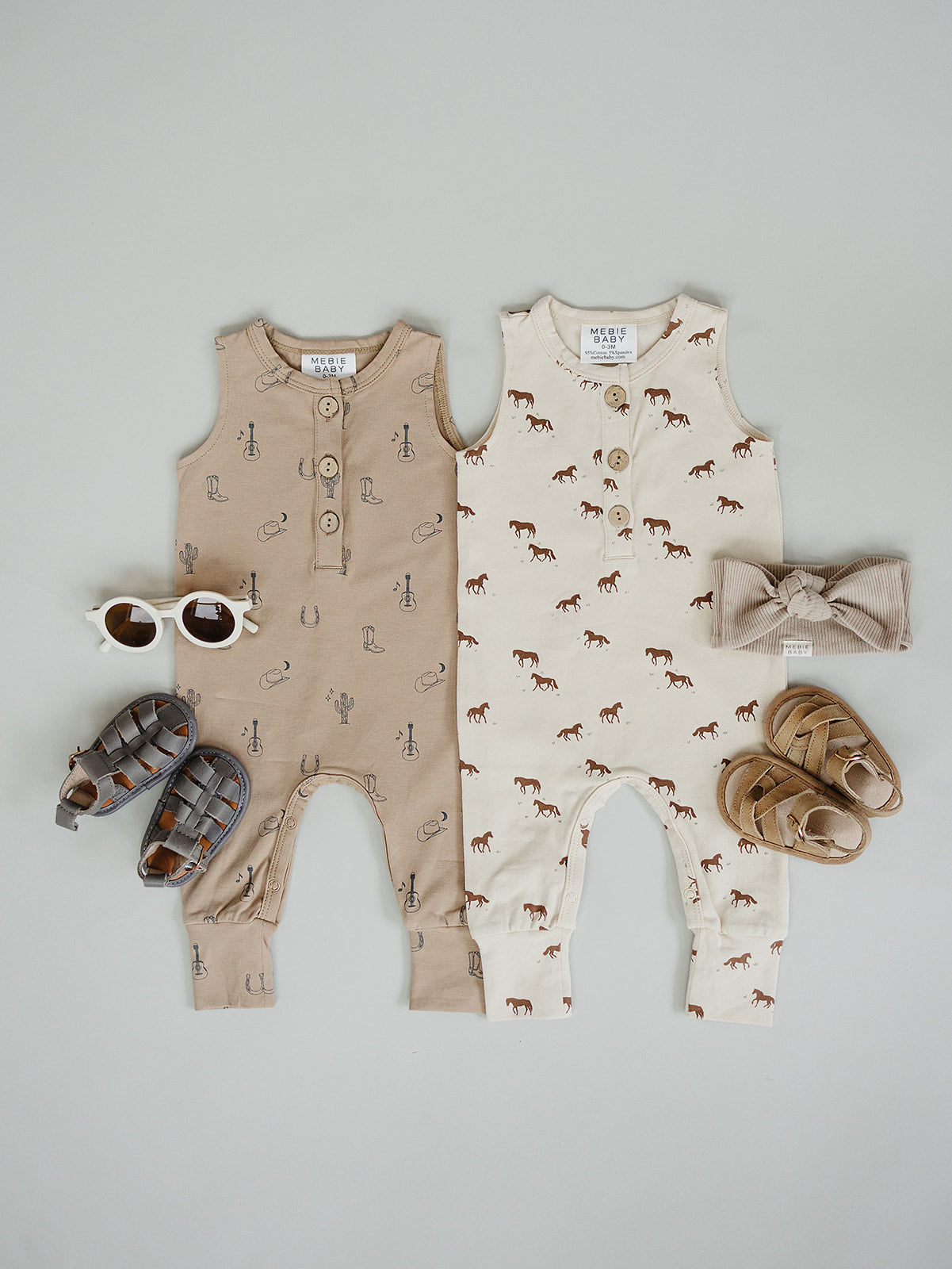 Horse Tank Romper