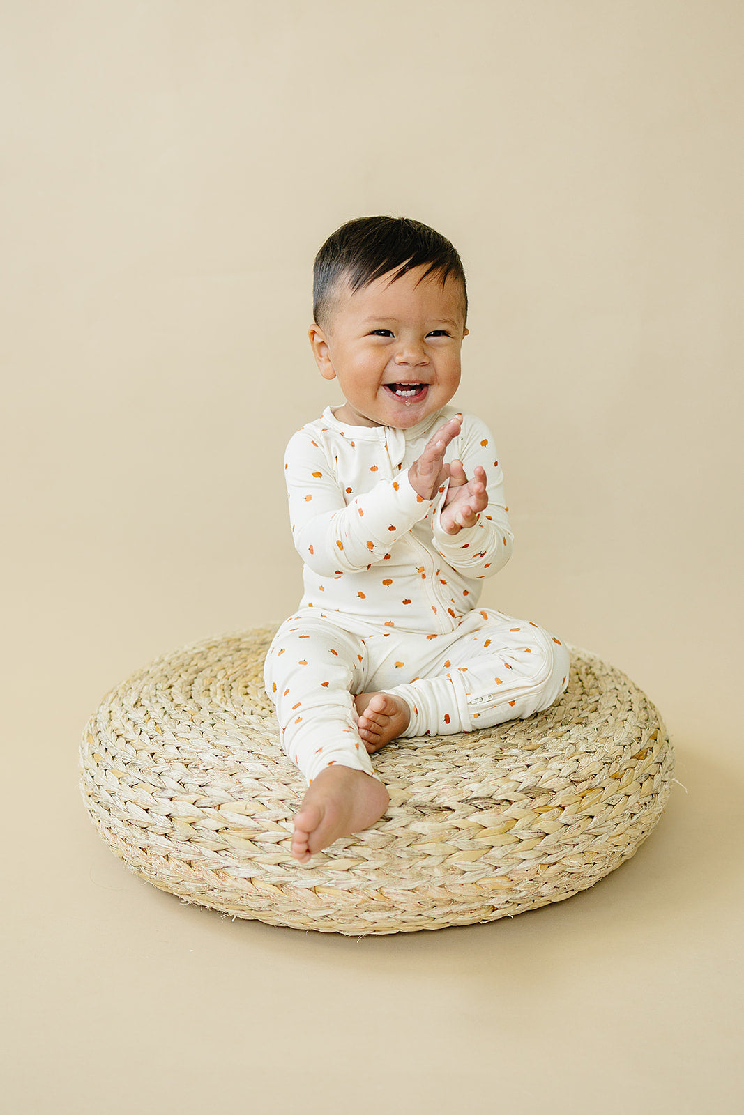 Little Pumpkin – Zippy-Strampler aus Bambus